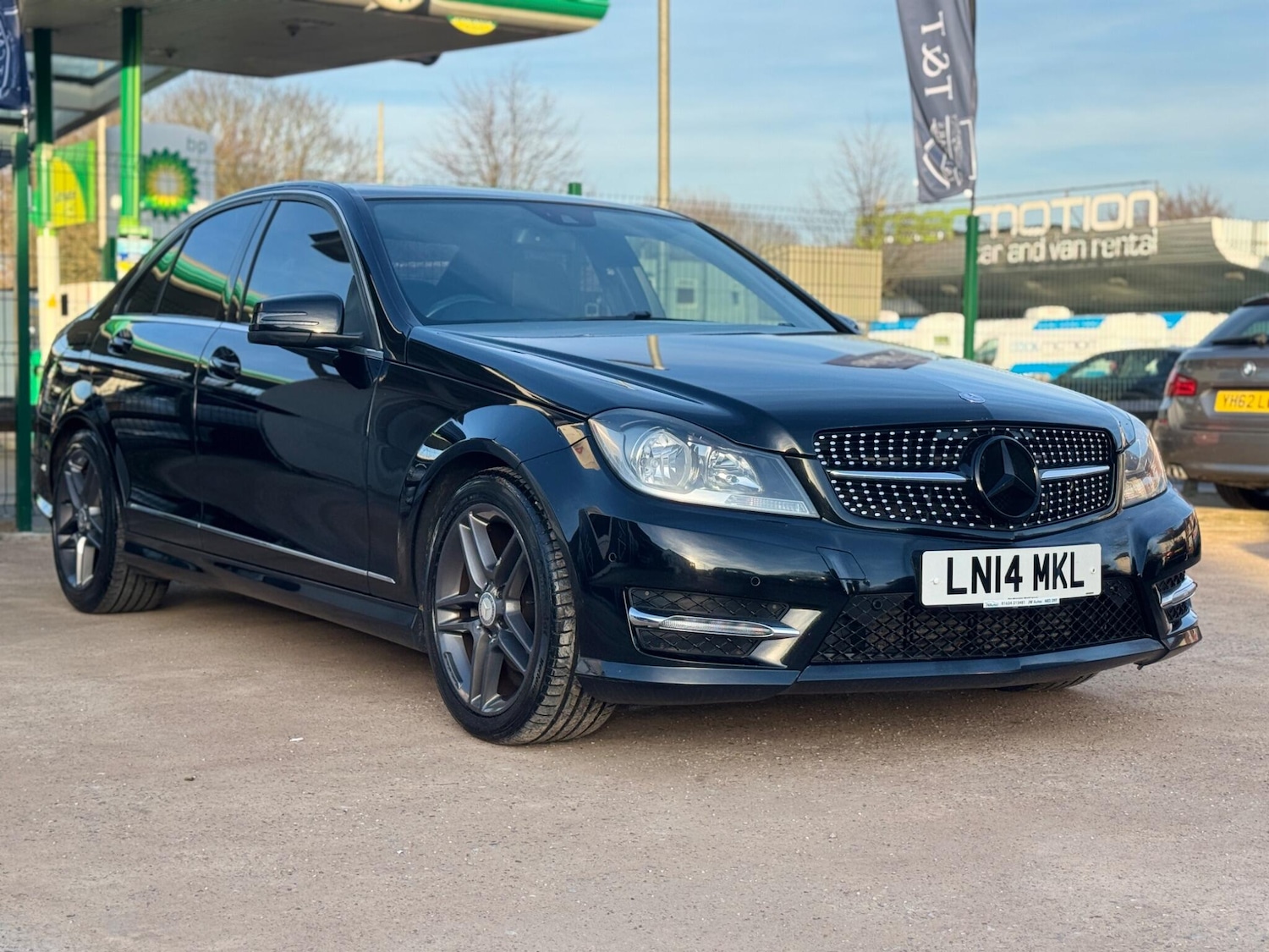 Used Mercedes-Benz C Class 2014 for sale - 77658576: Photo 10