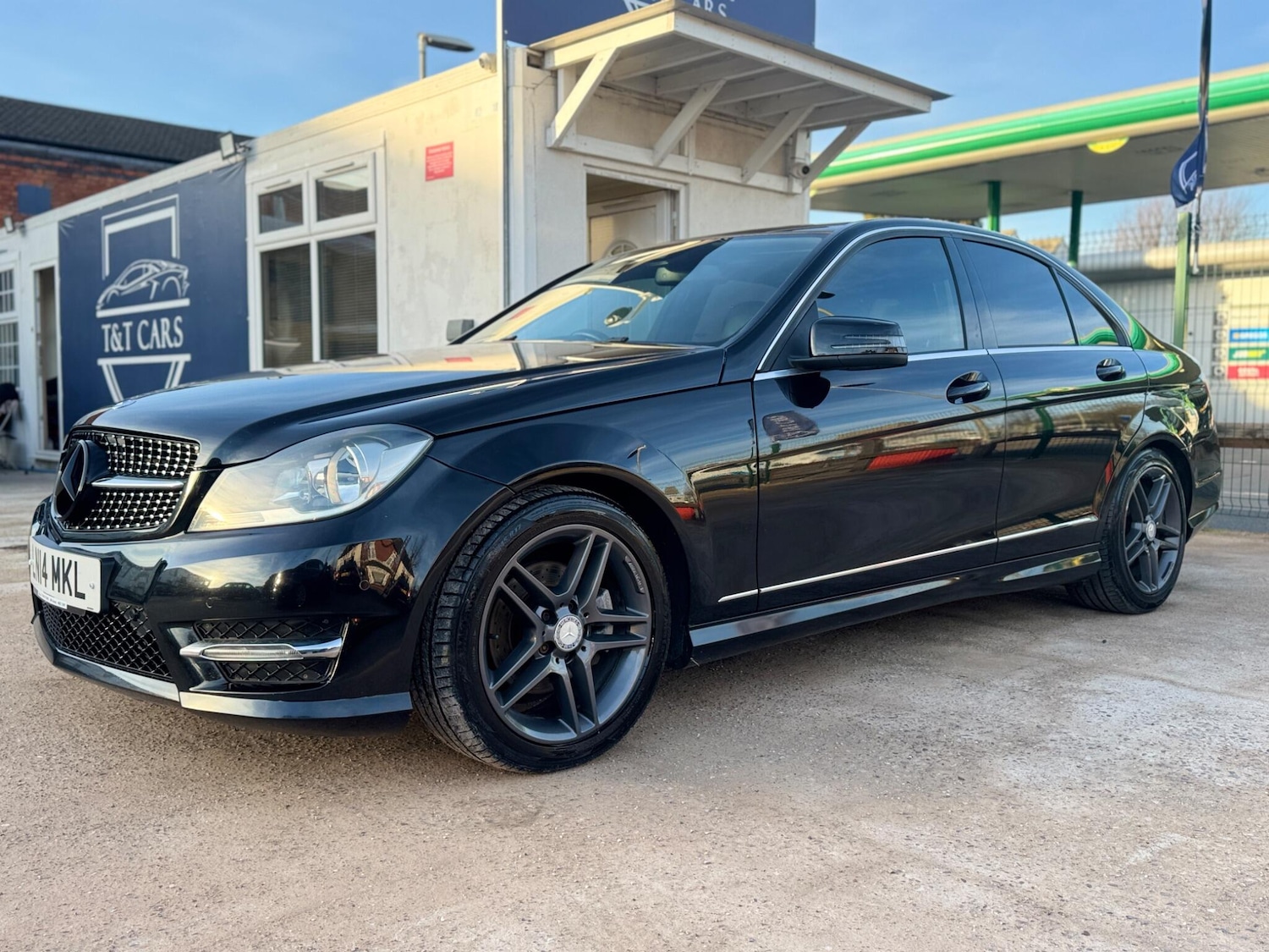 Used Mercedes-Benz C Class 2014 for sale - 77658576: Photo 11