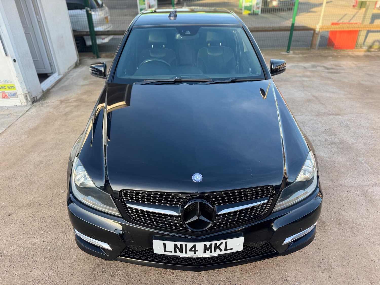 Used Mercedes-Benz C Class 2014 for sale - 77658576: Photo 12