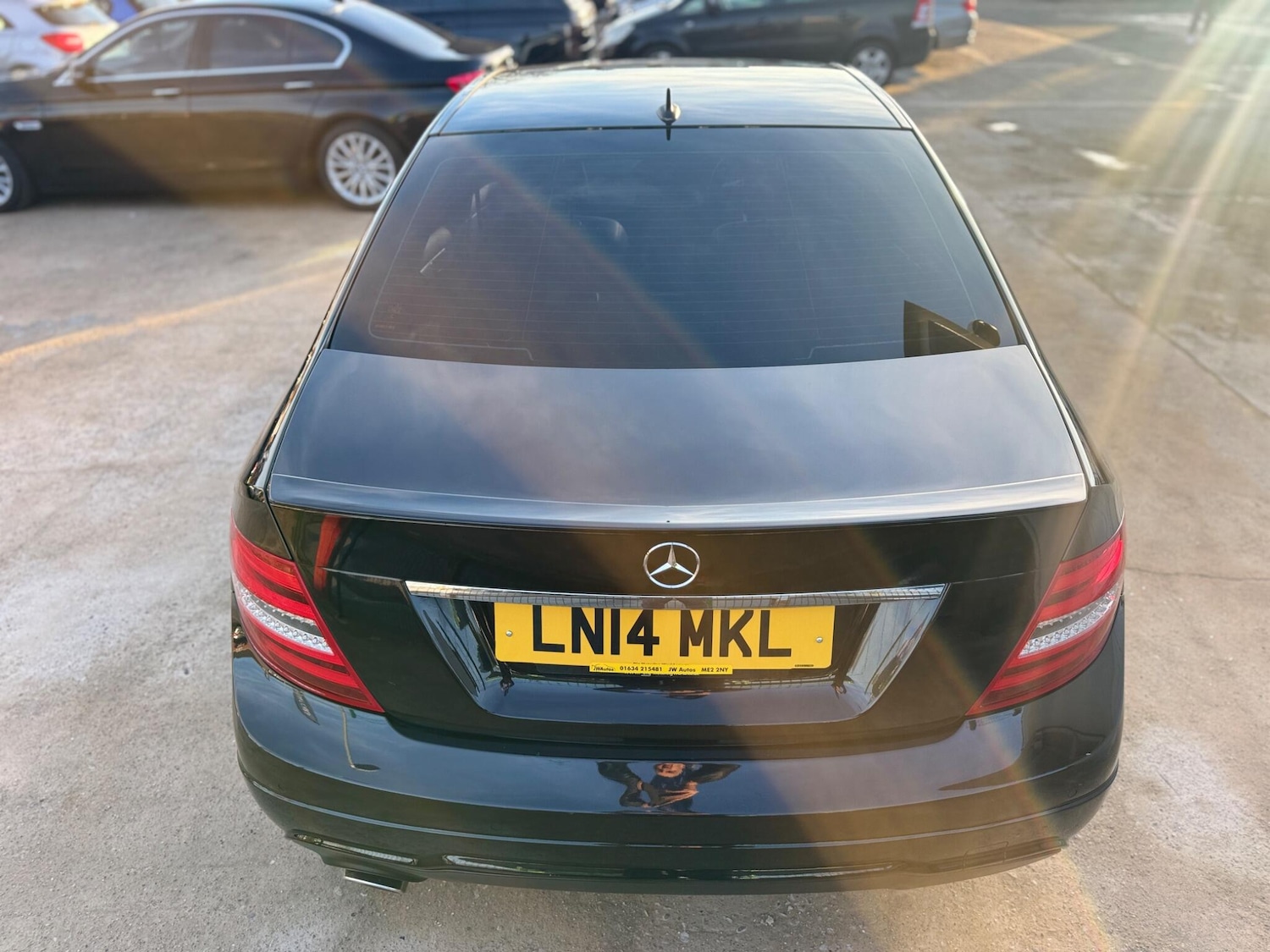 Used Mercedes-Benz C Class 2014 for sale - 77658576: Photo 13