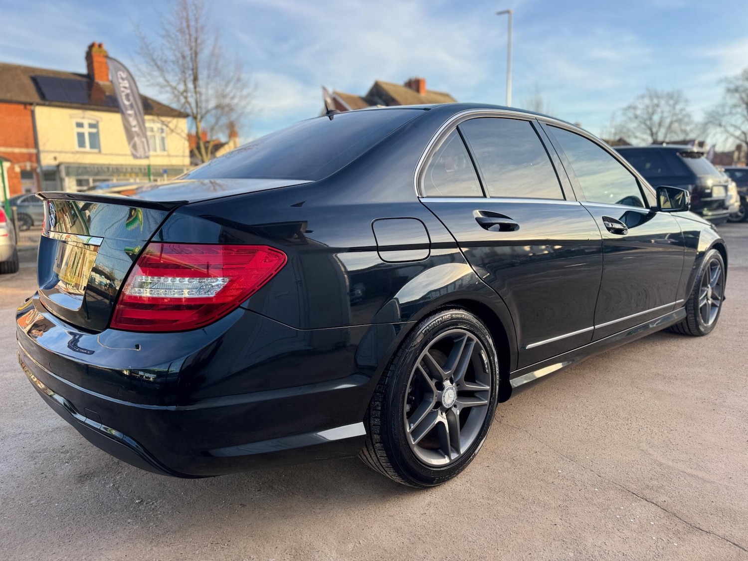 Used Mercedes-Benz C Class 2014 for sale - 77658576: Photo 14
