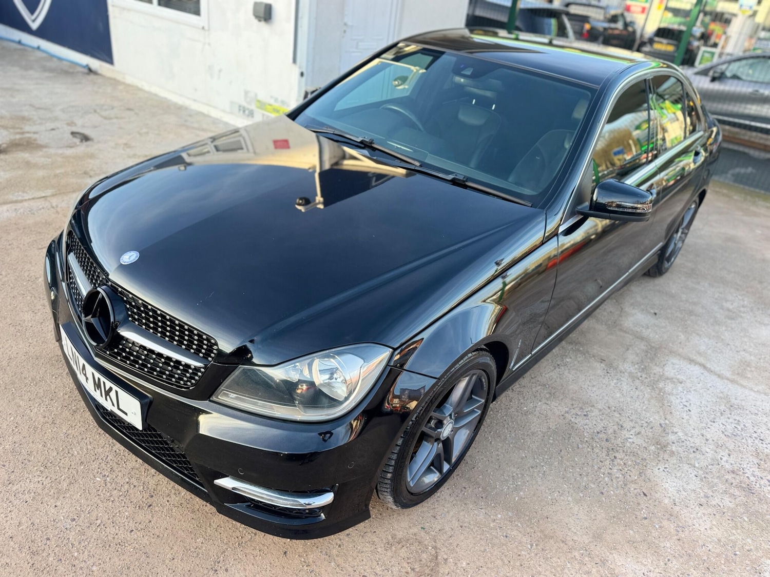 Used Mercedes-Benz C Class 2014 for sale - 77658576: Photo 19