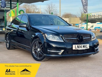 Used Mercedes-Benz C Class 2014 for sale - 77658576: Photo