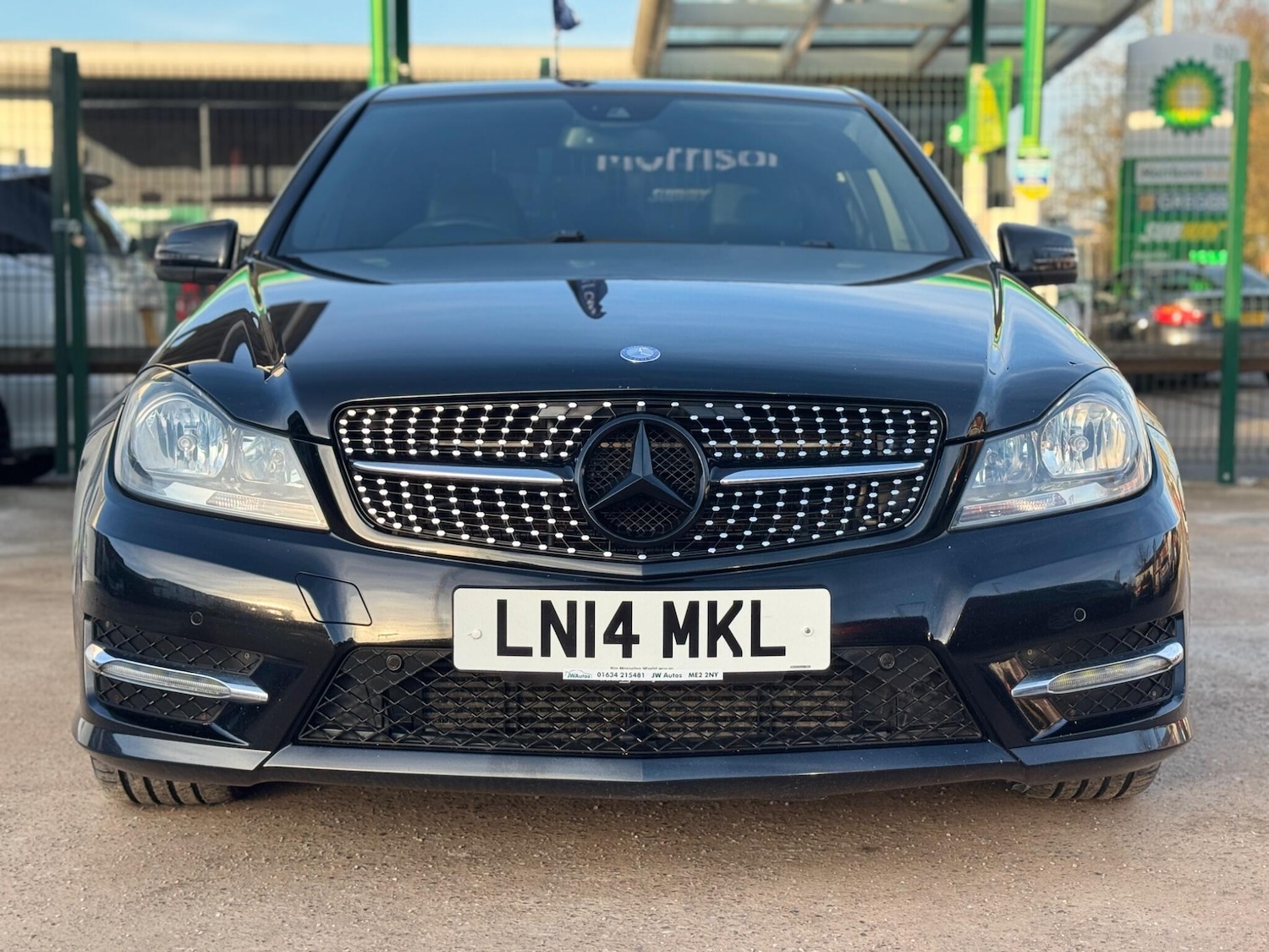 Used Mercedes-Benz C Class 2014 for sale - 77658576: Photo 2