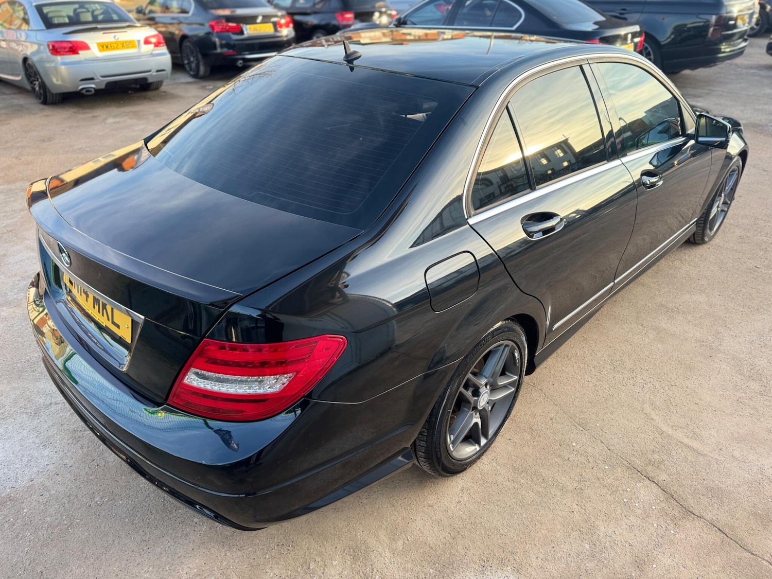 Used Mercedes-Benz C Class 2014 for sale - 77658576: Photo 20