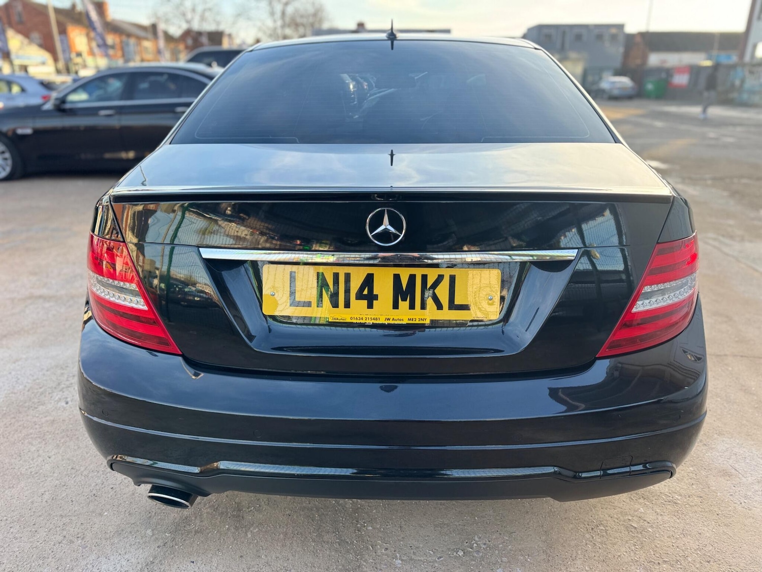 Used Mercedes-Benz C Class 2014 for sale - 77658576: Photo 21