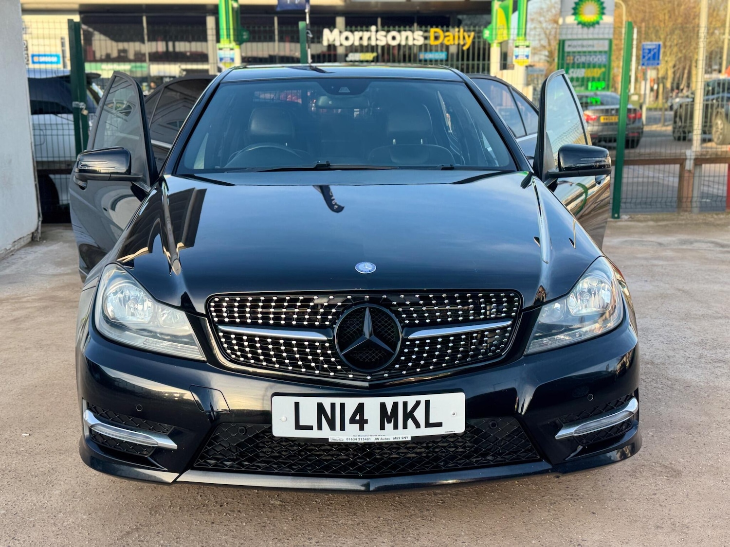 Used Mercedes-Benz C Class 2014 for sale - 77658576: Photo 26