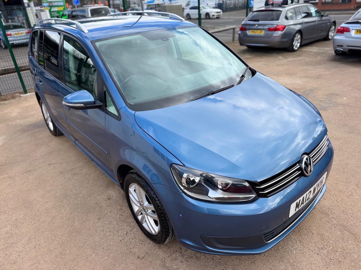 Used Volkswagen Touran 2012 for sale - 77838745: Photo 12