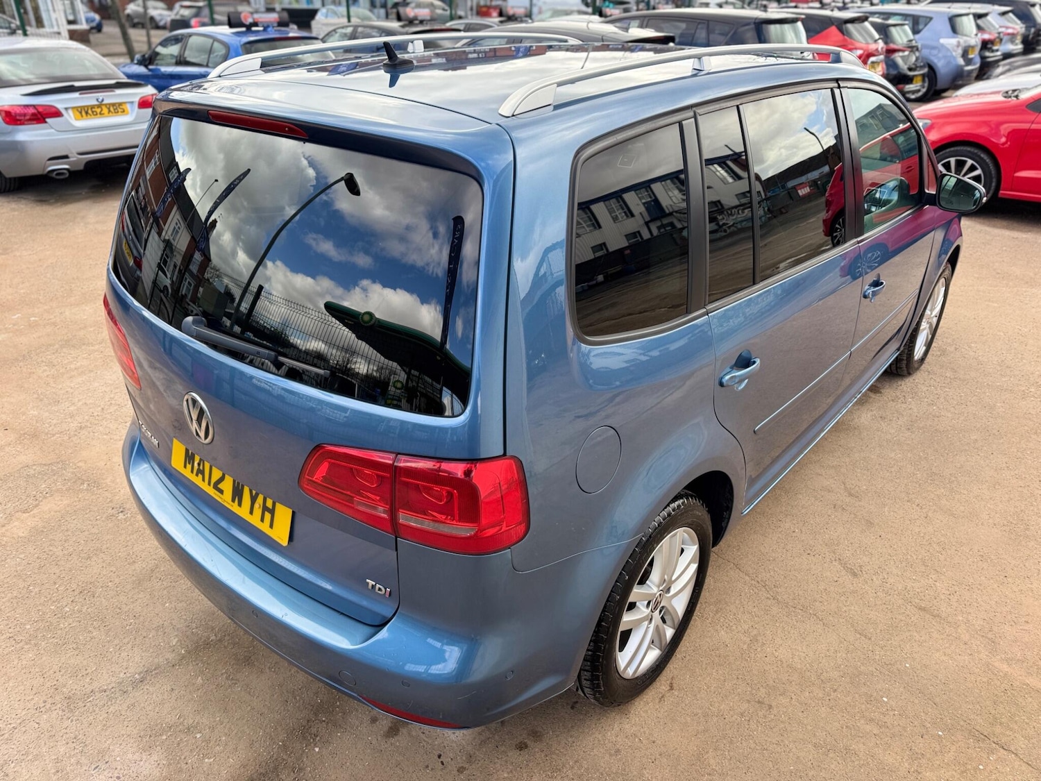 Used Volkswagen Touran 2012 for sale - 77838745: Photo 15