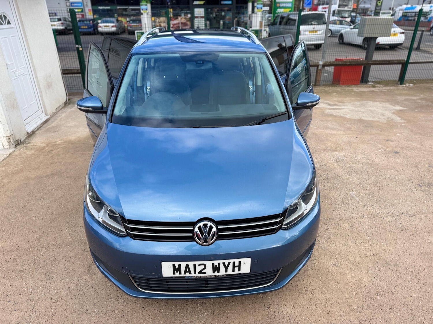 Used Volkswagen Touran 2012 for sale - 77838745: Photo 18