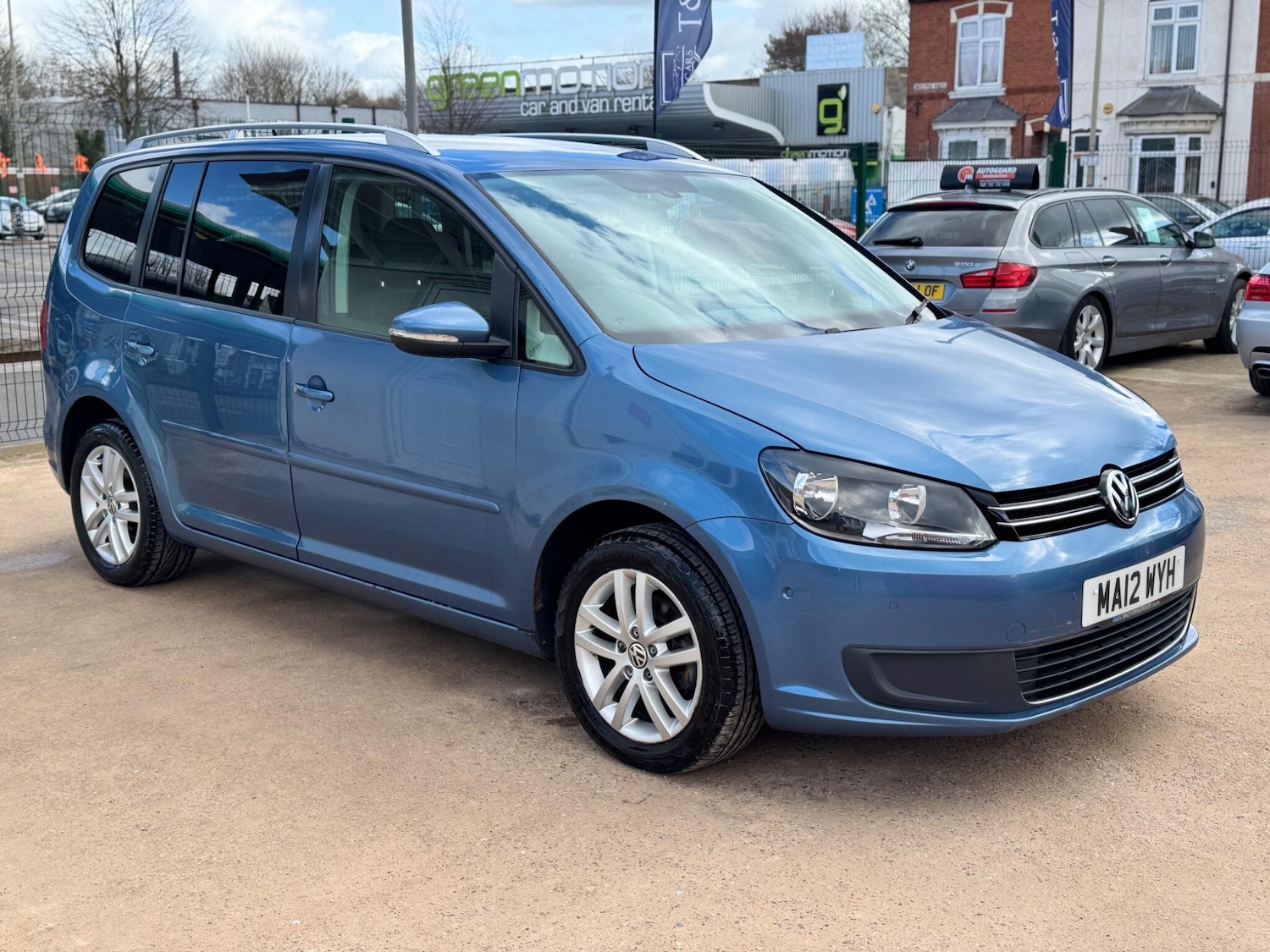 Used Volkswagen Touran 2012 for sale - 77838745: Photo 5