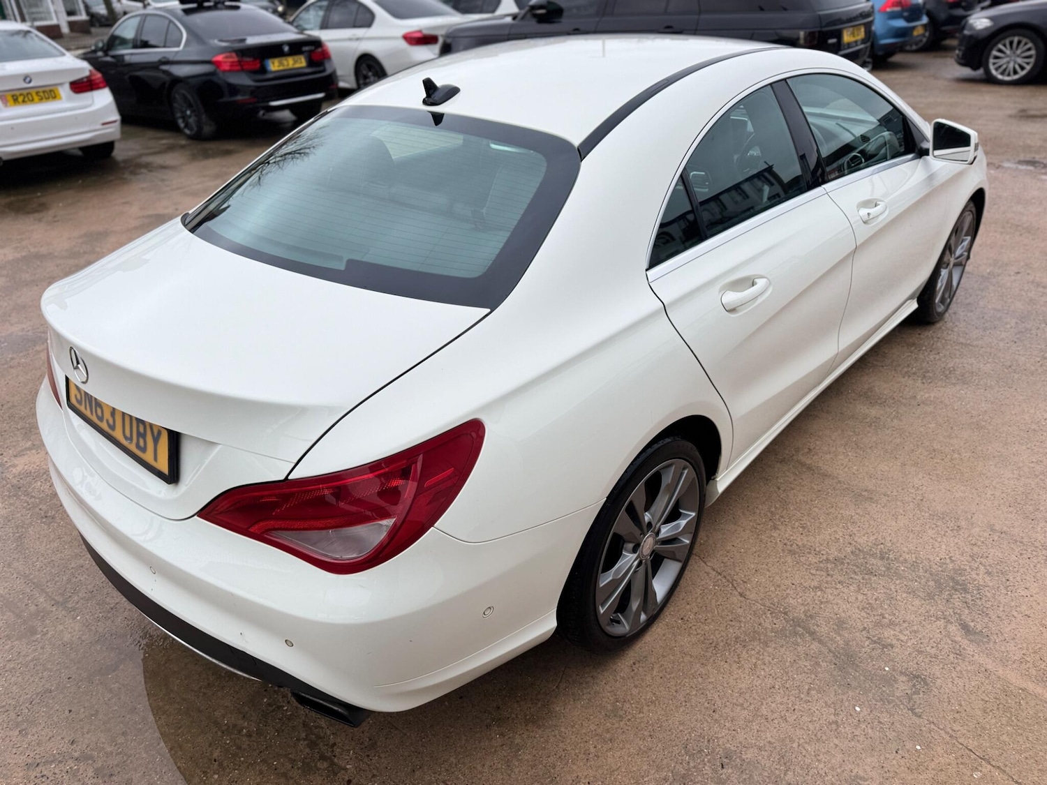 Used Mercedes-Benz CLA 2013 for sale - 77484522: Photo 16