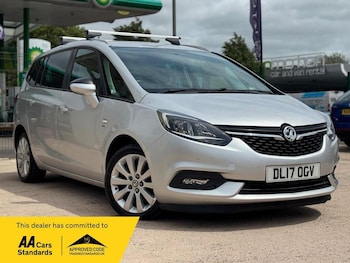 Used Vauxhall Zafira 2017 for sale - 78854571: Photo