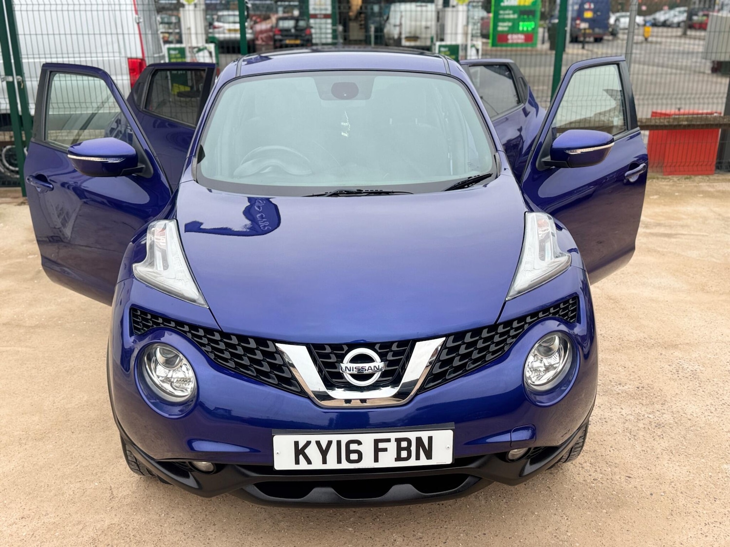 Used Nissan Juke 2016 for sale - 77598832: Photo 21