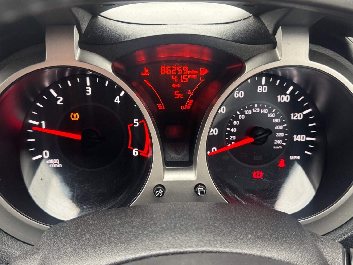 Used Nissan Juke 2016 for sale - 77598832: Photo 6