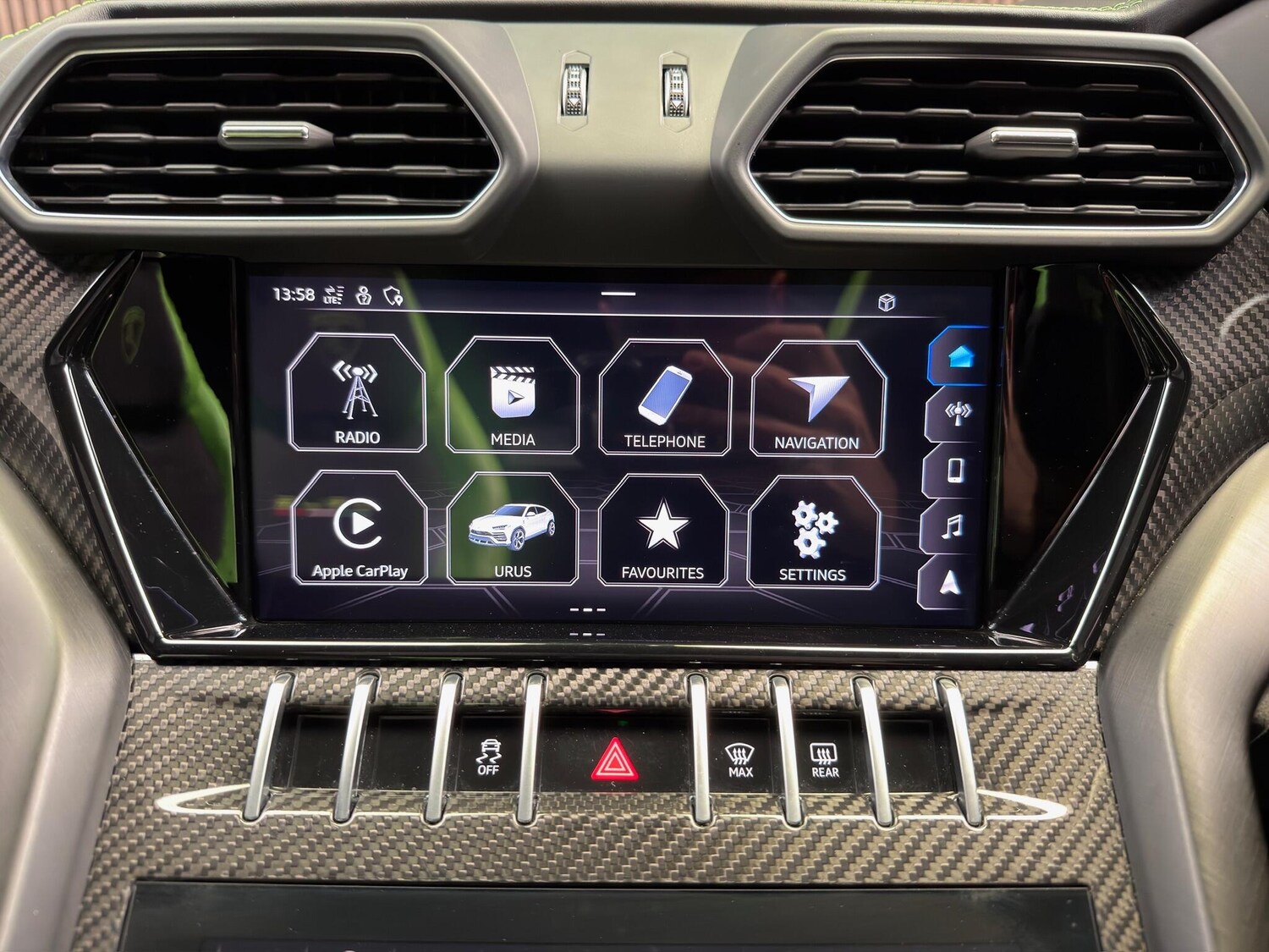 Used Lamborghini Urus for sale - 77753214: Photo 53