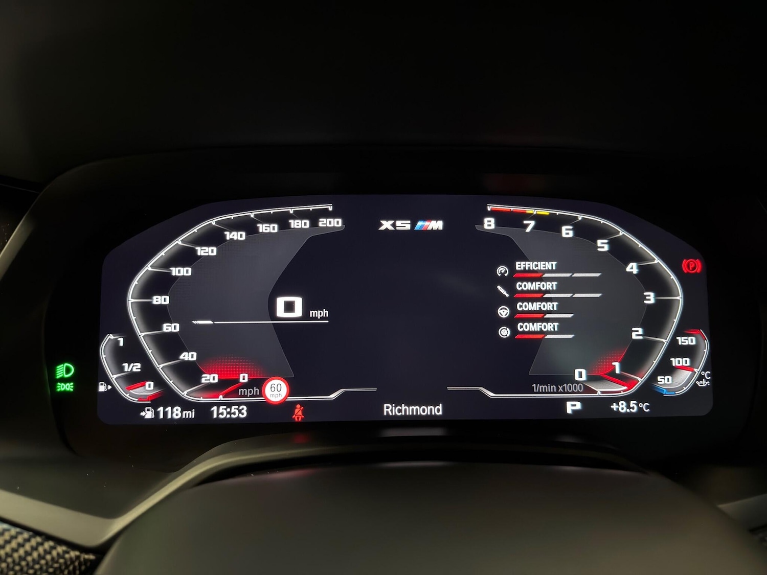 Used BMW X5 M 2023 for sale - 76996026: Photo 55