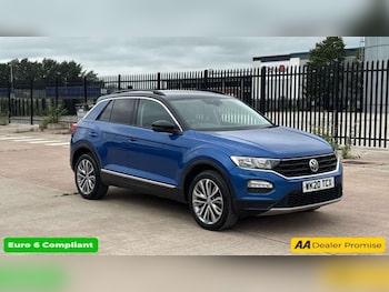 Used Volkswagen T-Roc 2020 for sale - 78819340: Photo