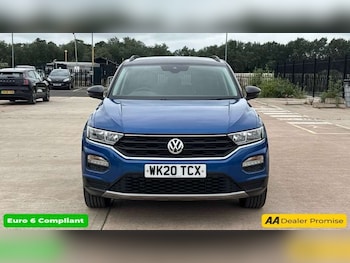 Used Volkswagen T-Roc 2020 for sale - 78819340: Photo