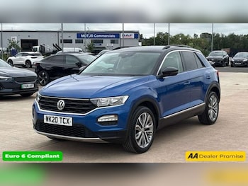 Used Volkswagen T-Roc 2020 for sale - 78819340: Photo