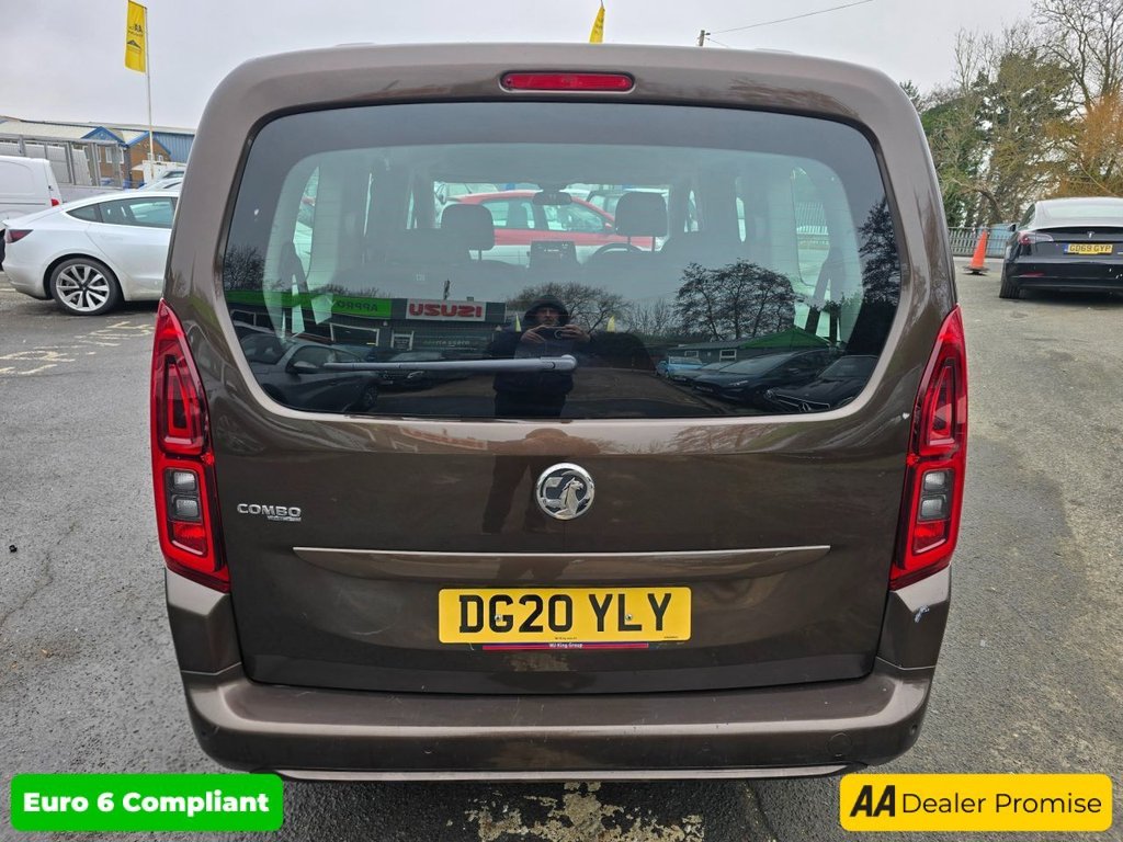 Used Vauxhall Combo Life 2020 for sale - 77027307: Photo 10