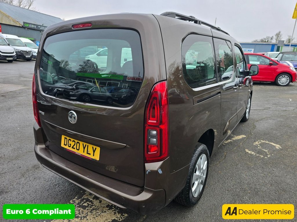 Used Vauxhall Combo Life 2020 for sale - 77027307: Photo 11