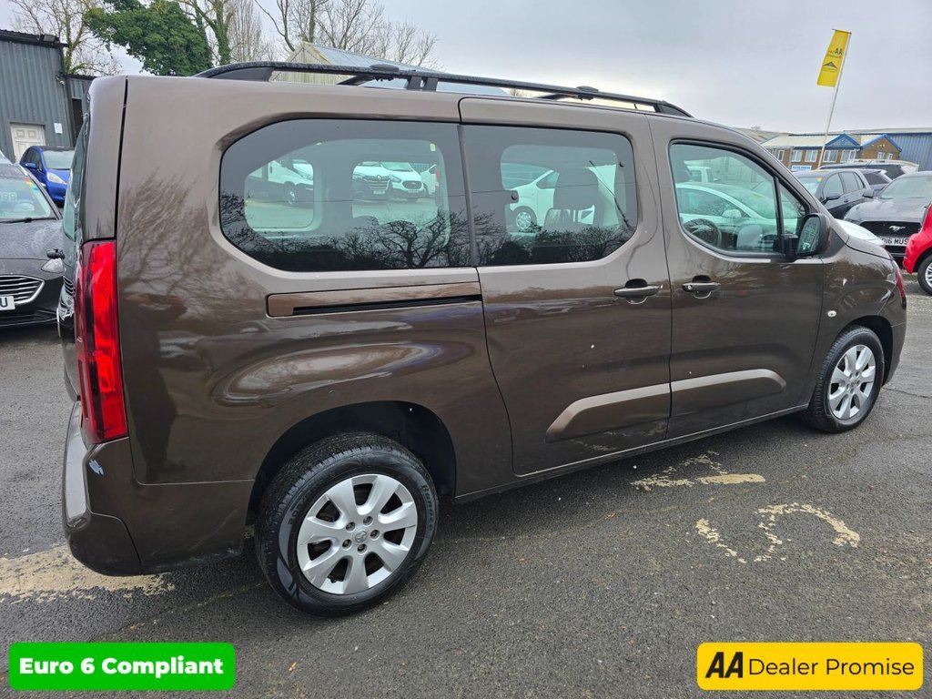 Used Vauxhall Combo Life 2020 for sale - 77027307: Photo 12