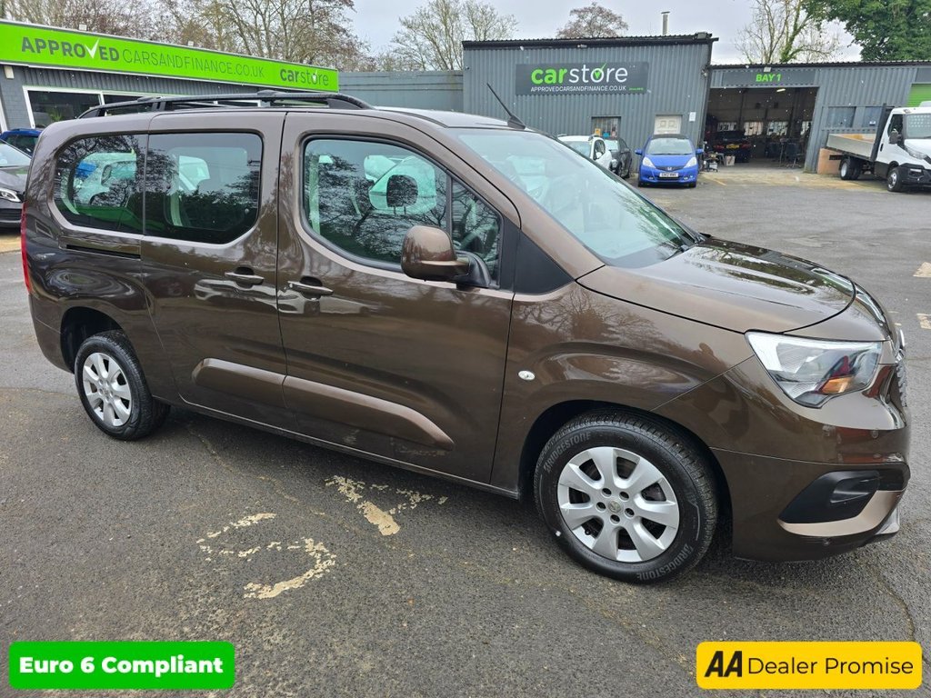 Used Vauxhall Combo Life 2020 for sale - 77027307: Photo 14