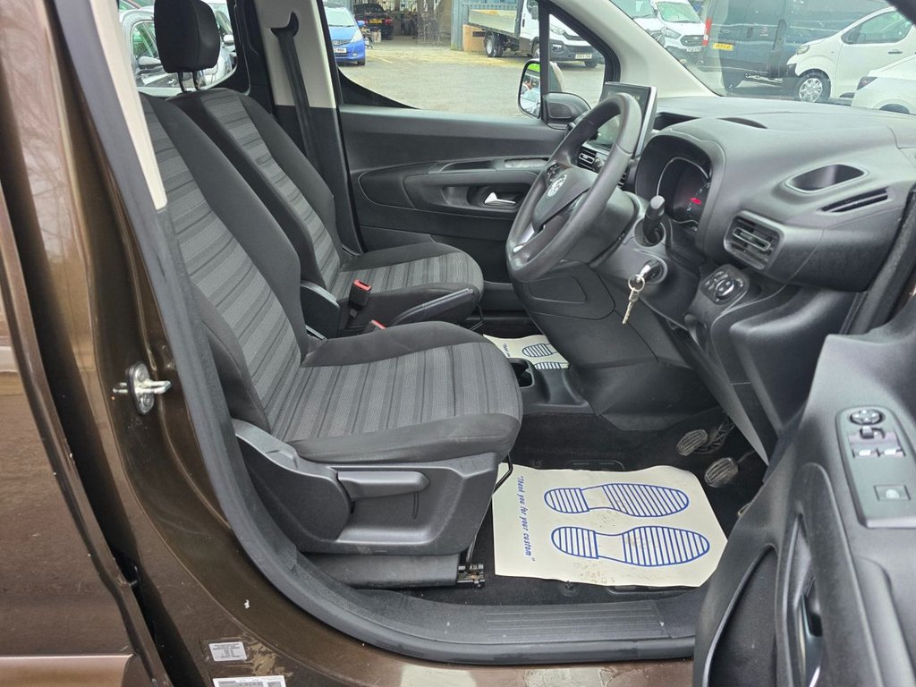 Used Vauxhall Combo Life 2020 for sale - 77027307: Photo 25