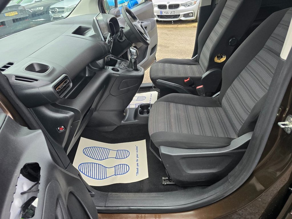 Used Vauxhall Combo Life 2020 for sale - 77027307: Photo 32