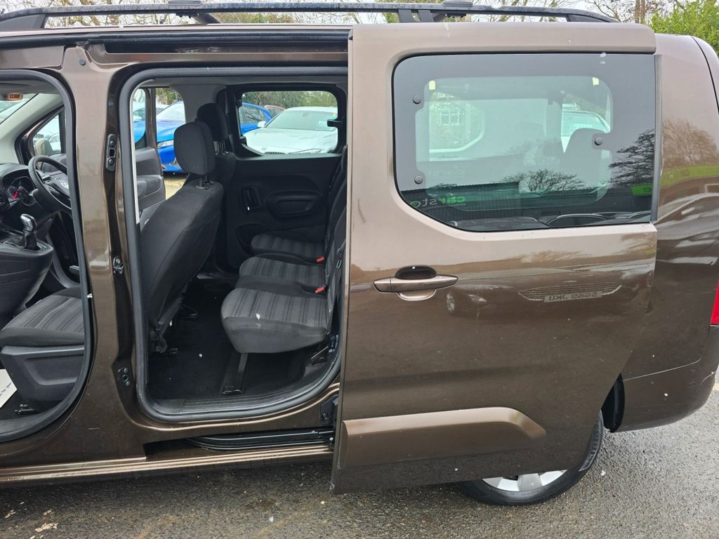 Used Vauxhall Combo Life 2020 for sale - 77027307: Photo 34