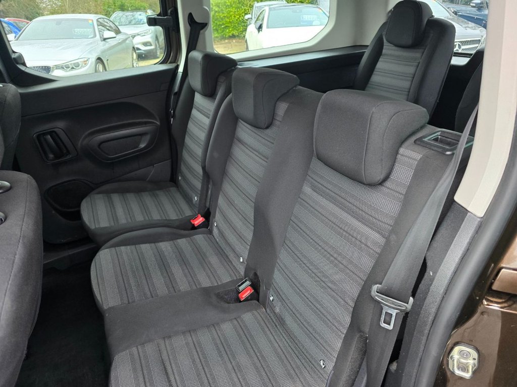 Used Vauxhall Combo Life 2020 for sale - 77027307: Photo 35