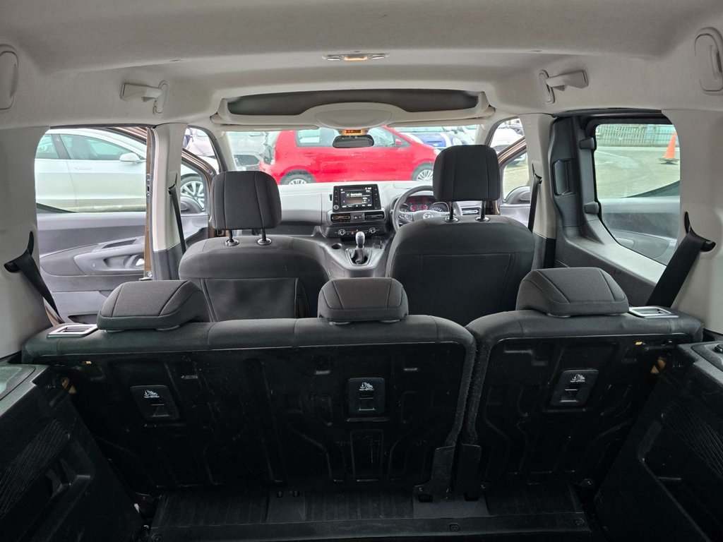 Used Vauxhall Combo Life 2020 for sale - 77027307: Photo 40