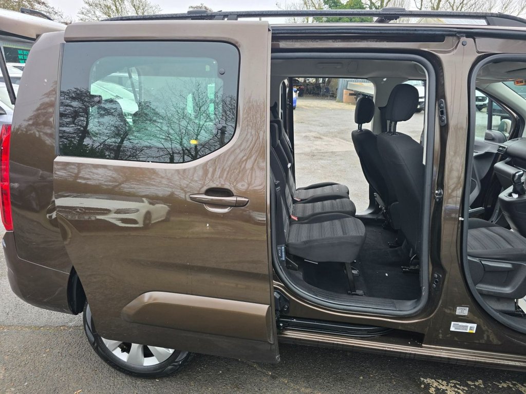 Used Vauxhall Combo Life 2020 for sale - 77027307: Photo 44