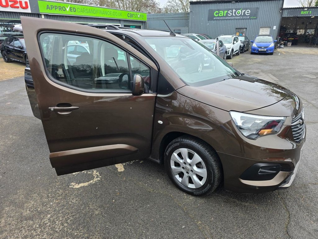 Used Vauxhall Combo Life 2020 for sale - 77027307: Photo 45
