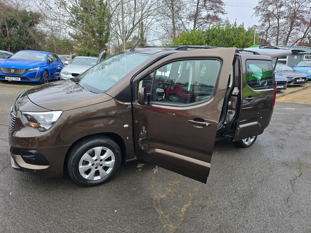 Used Vauxhall Combo Life 2020 for sale - 77027307: Photo 47