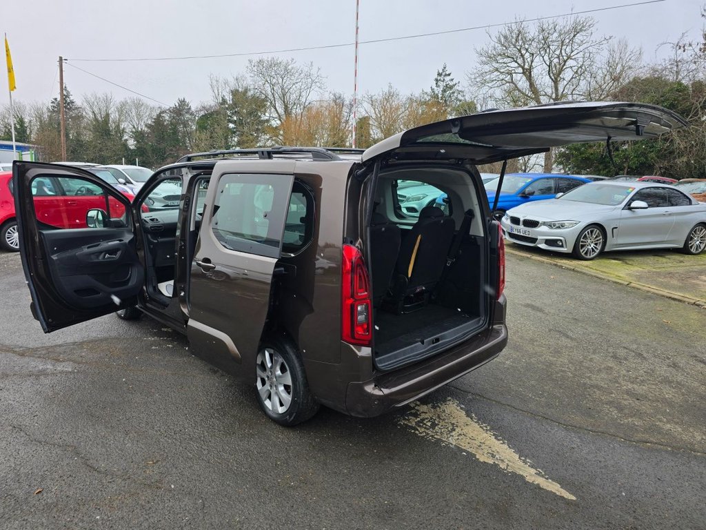 Used Vauxhall Combo Life 2020 for sale - 77027307: Photo 49