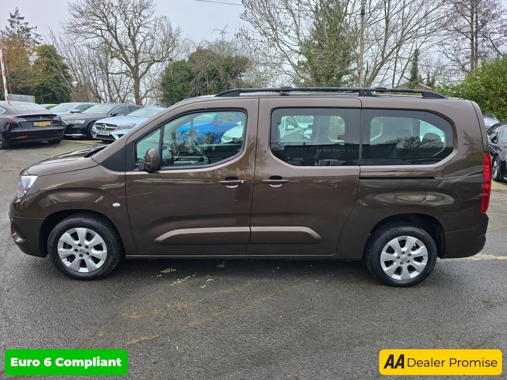 Used Vauxhall Combo Life 2020 for sale - 77027307: Photo 7