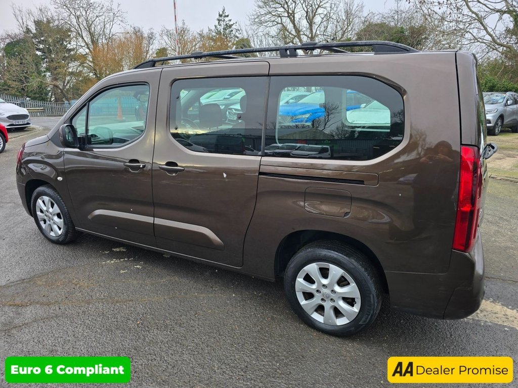 Used Vauxhall Combo Life 2020 for sale - 77027307: Photo 8