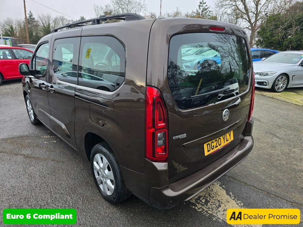Used Vauxhall Combo Life 2020 for sale - 77027307: Photo 9