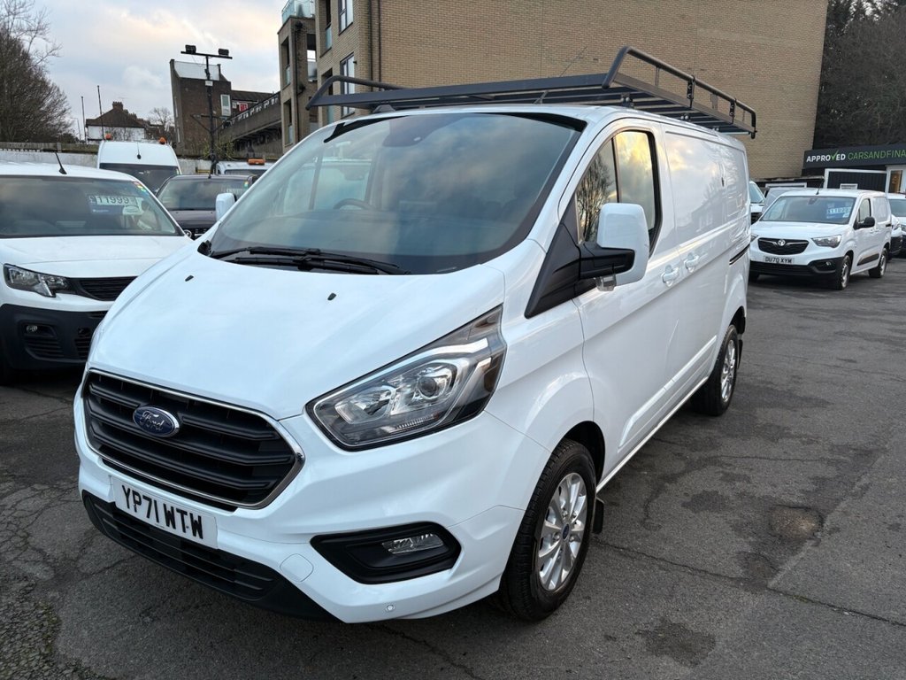 Used Ford Transit Custom 2021 for sale - 77608502: Photo 14