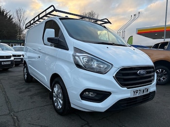 Ford Transit Custom feature image