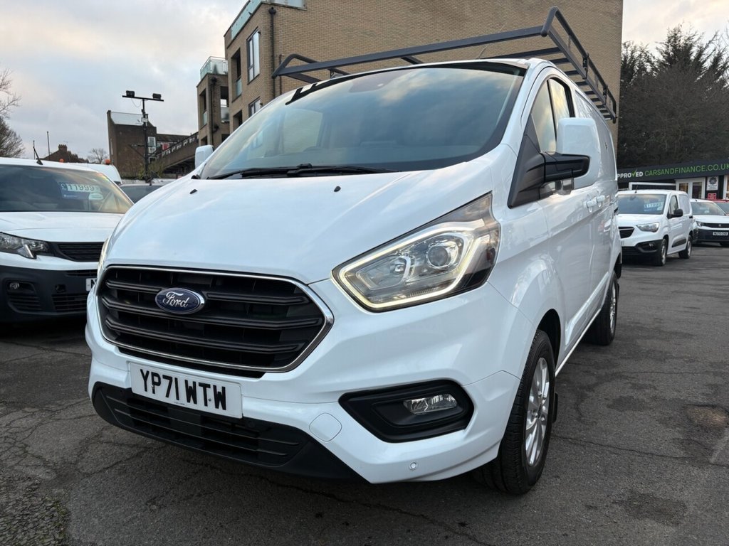 Used Ford Transit Custom 2021 for sale - 77608502: Photo 3