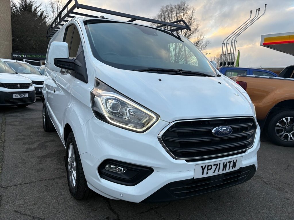 Used Ford Transit Custom 2021 for sale - 77608502: Photo 4