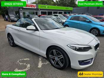 2016 (16) - 2.0 218d Sport Convertible in white, 98,300 miles, 3 owners, ULEZ Euro 6, 6 2-Door
