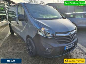 2014 (64) - Vauxhall Vivaro 1.6 2700 L1H1 CDTI P/V 0d 118 BHP IN GREY WITH 98,700 MILES AND A SERVICE H