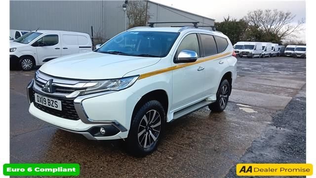 Used Mitsubishi Shogun Sport 2019 for sale - 77734763: Photo 2