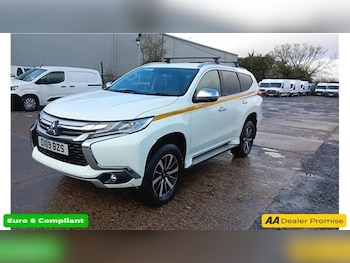 Used Mitsubishi Shogun Sport 2019 for sale - 77734763: Photo
