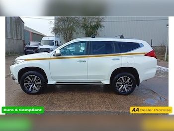 Used Mitsubishi Shogun Sport 2019 for sale - 77734763: Photo