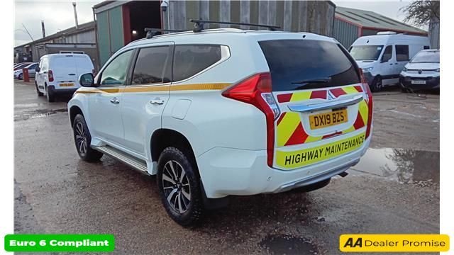Used Mitsubishi Shogun Sport 2019 for sale - 77734763: Photo 4